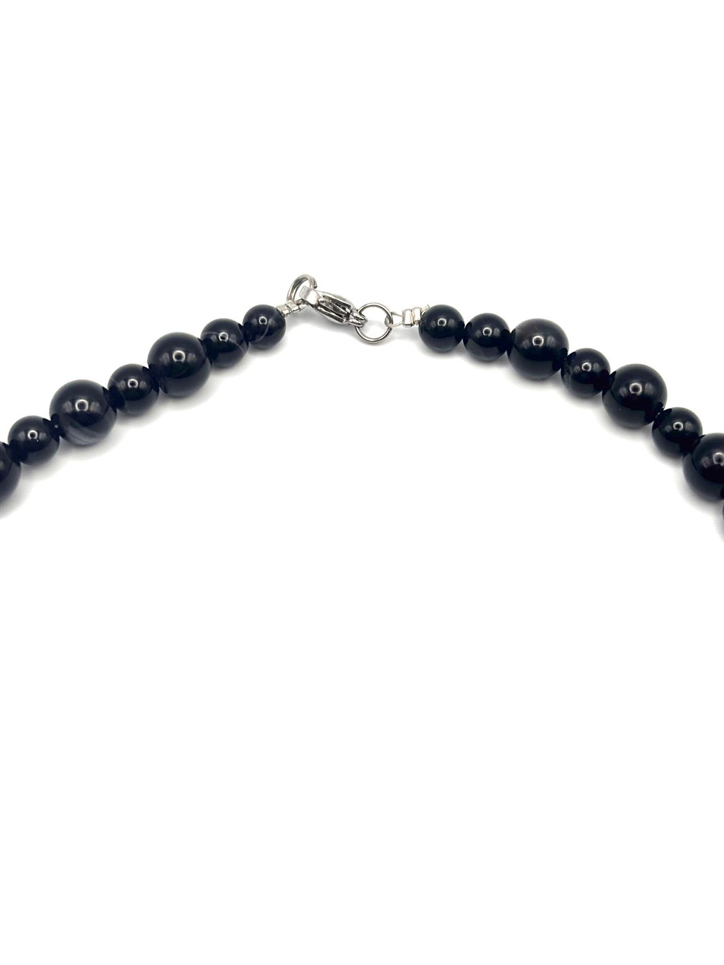 Collar de Ágata Negra – Protección y Fuerza