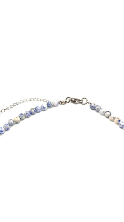 Collar Gargantilla Sodalita y Lapislázuli | Intuición y Sabiduría