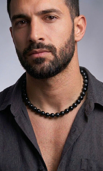Collar Ónix | Protección y Elegancia Atemporal