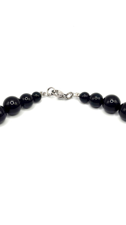Collar Ónix | Protección y Elegancia Atemporal