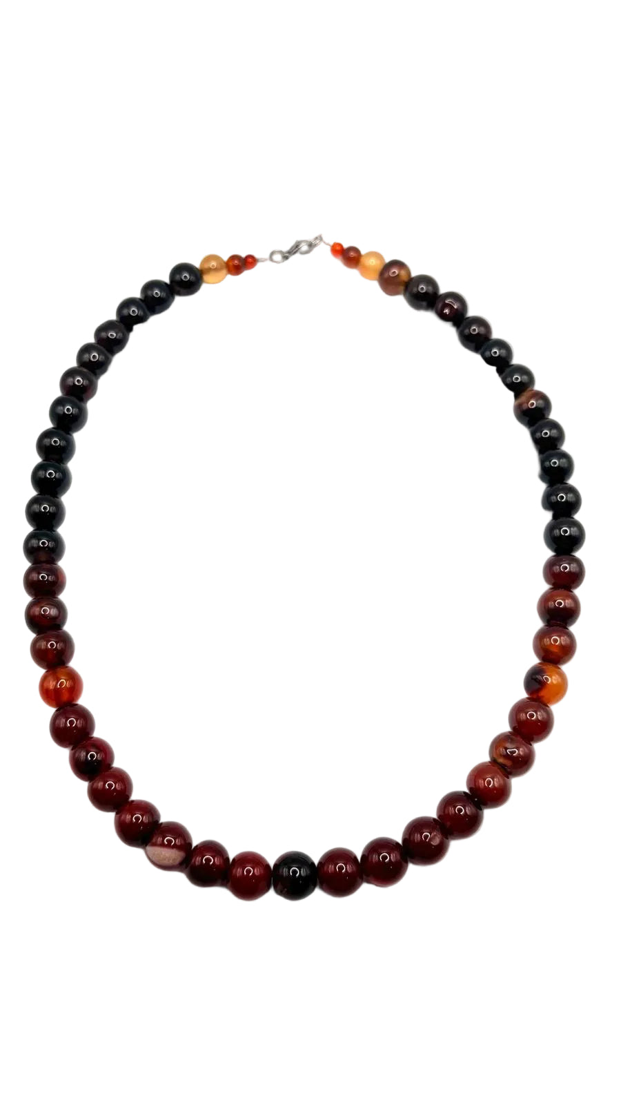 Collar Ágata Fuego | Energía y Fuerza Interior