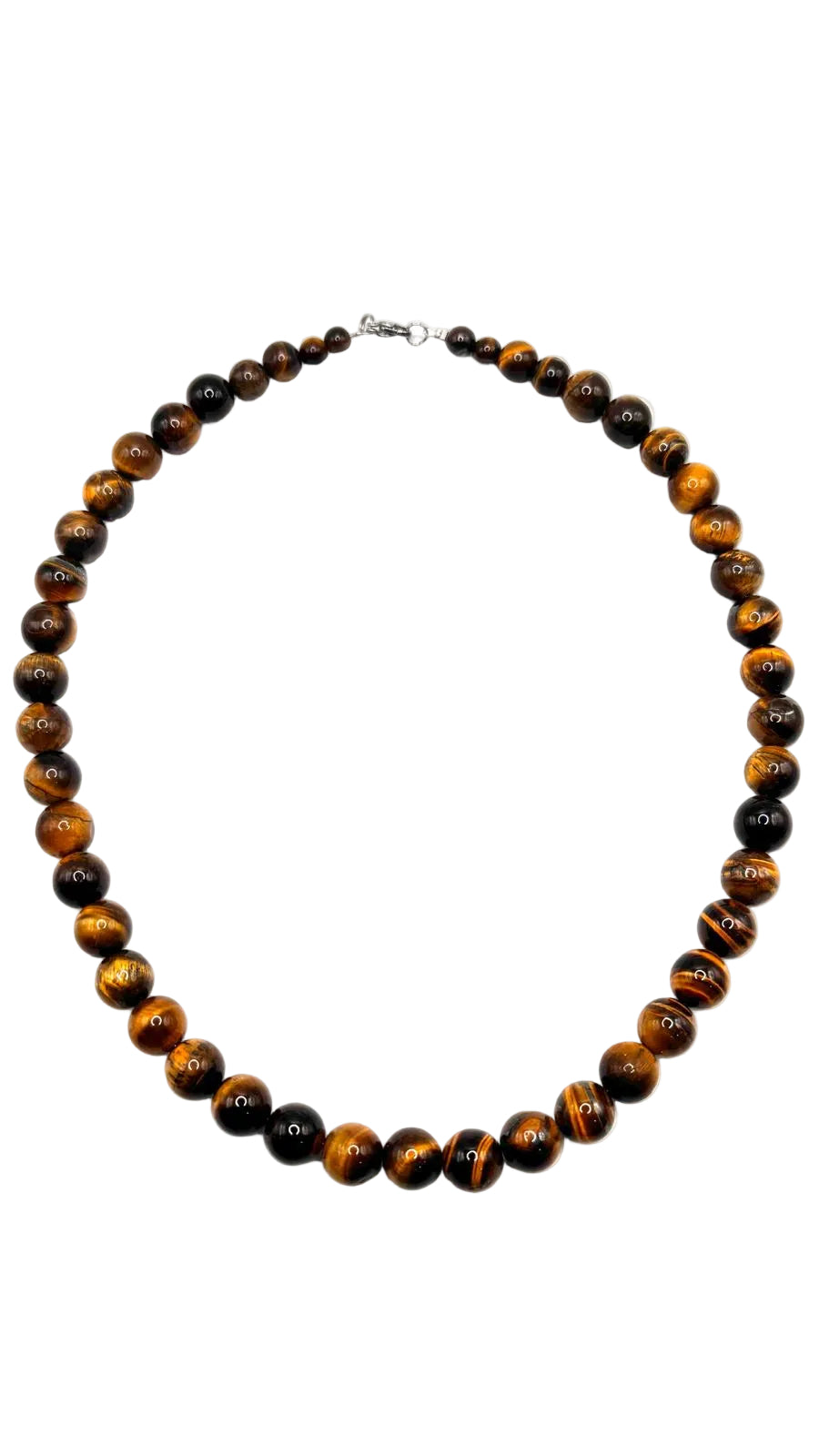 Collar de Ojo de Tigre  – Fuerza, Protección y Energía Natural