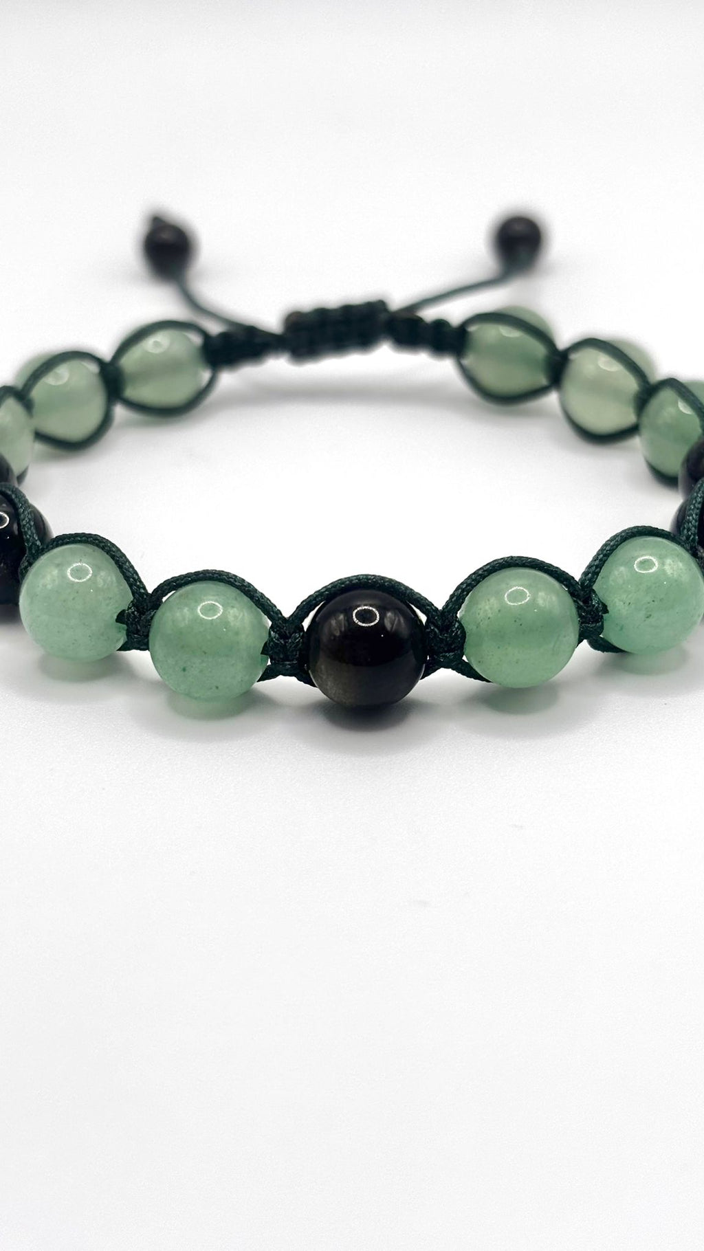 Pulsera de Aventurina y Obsidiana I Protección y Bienestar