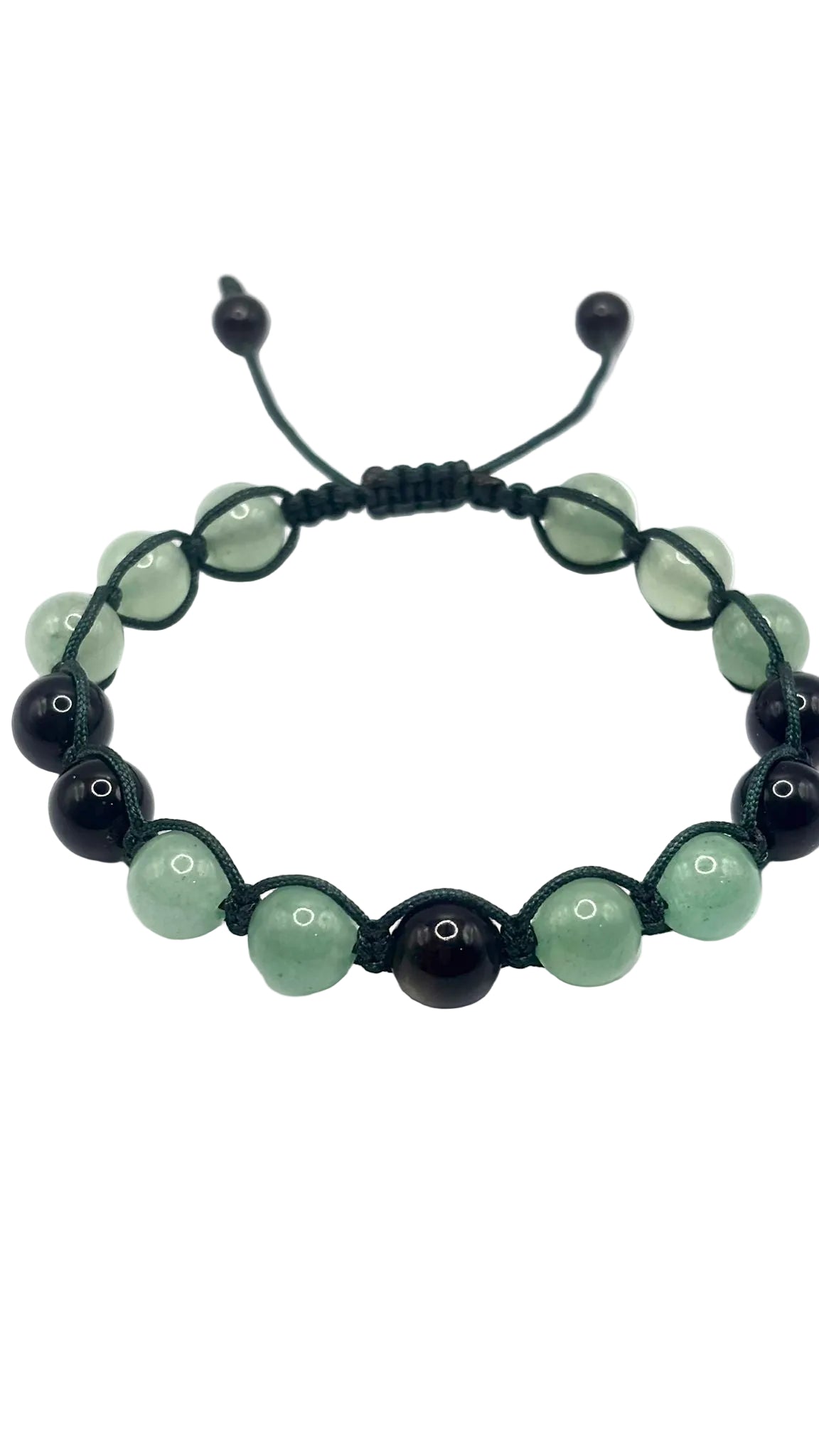 Pulsera Aventurina y Obsidiana | Calma y Protección