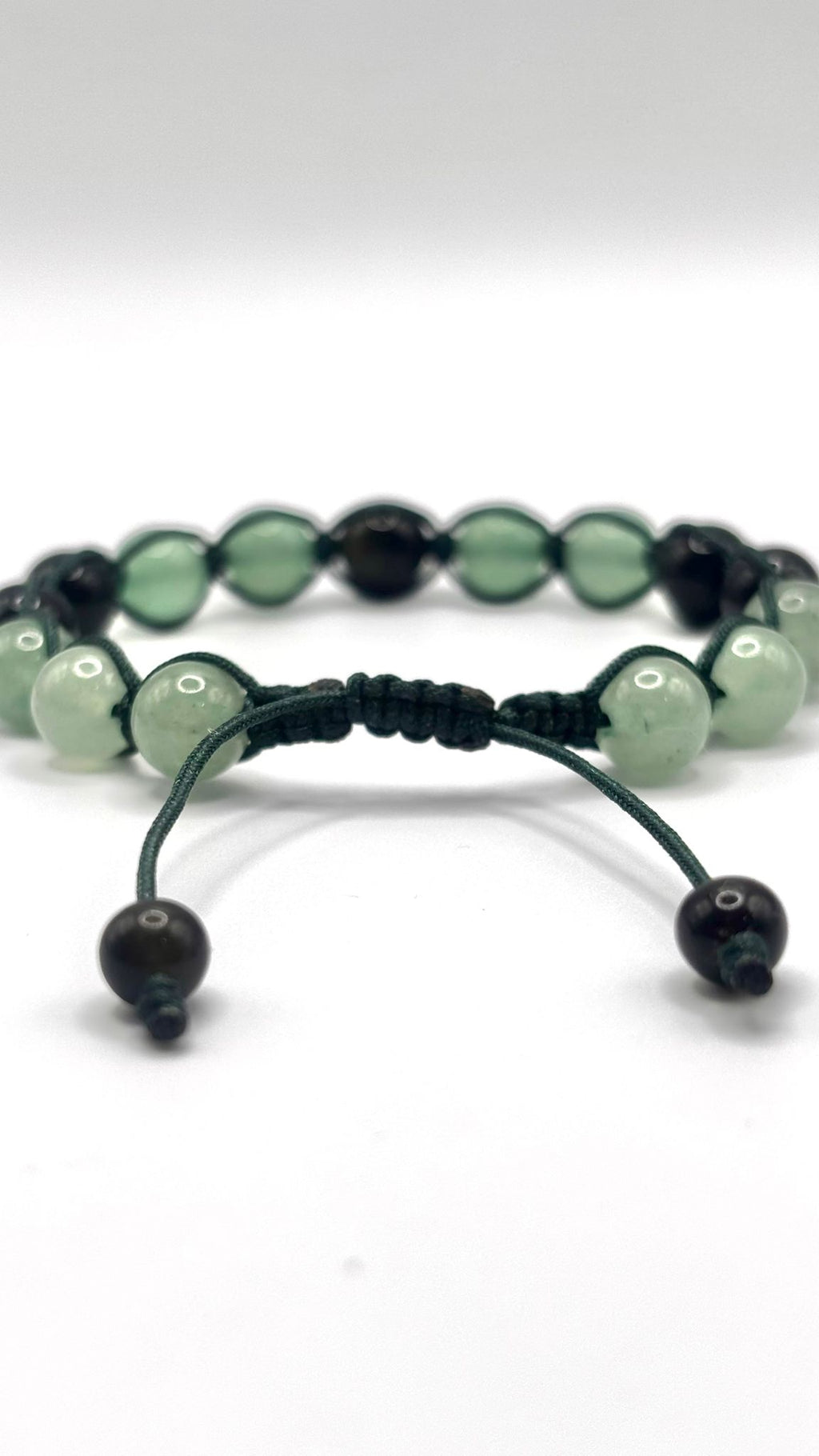 Pulsera de Aventurina y Obsidiana I Protección y Bienestar