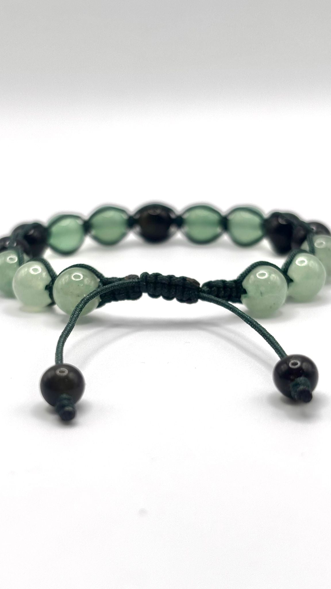 Pulsera de Aventurina y Obsidiana I Protección y Bienestar