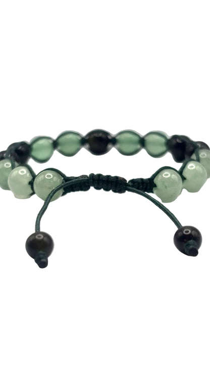 Pulsera Aventurina y Obsidiana | Calma y Protección