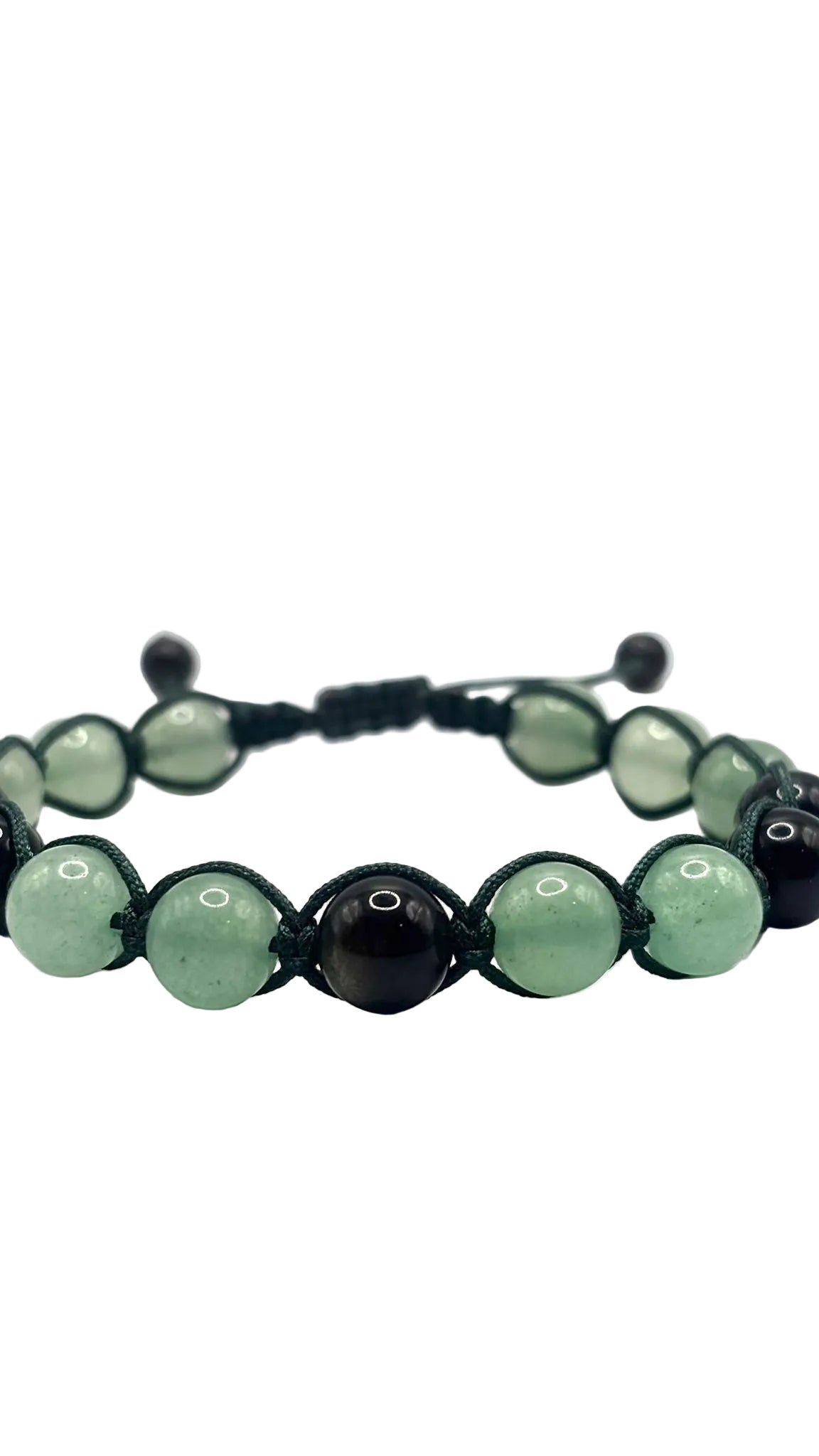 Pulsera Aventurina y Obsidiana | Calma y Protección