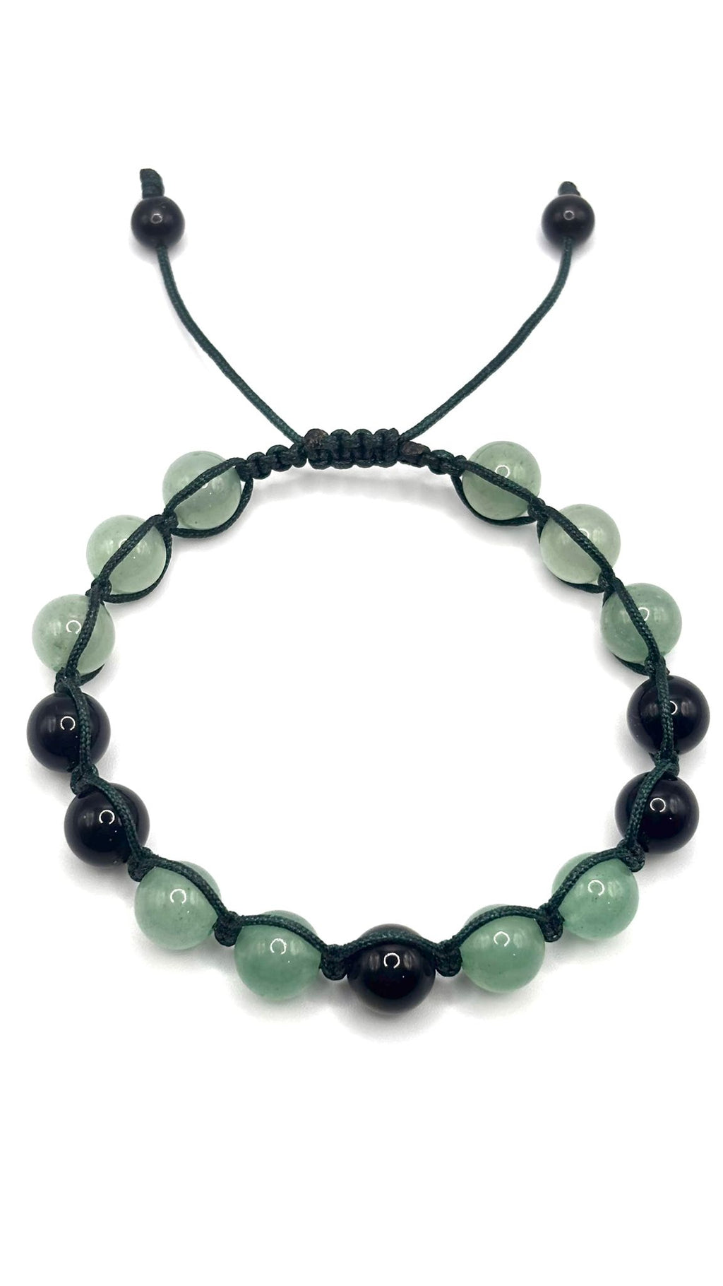 Pulsera de Aventurina y Obsidiana I Protección y Bienestar