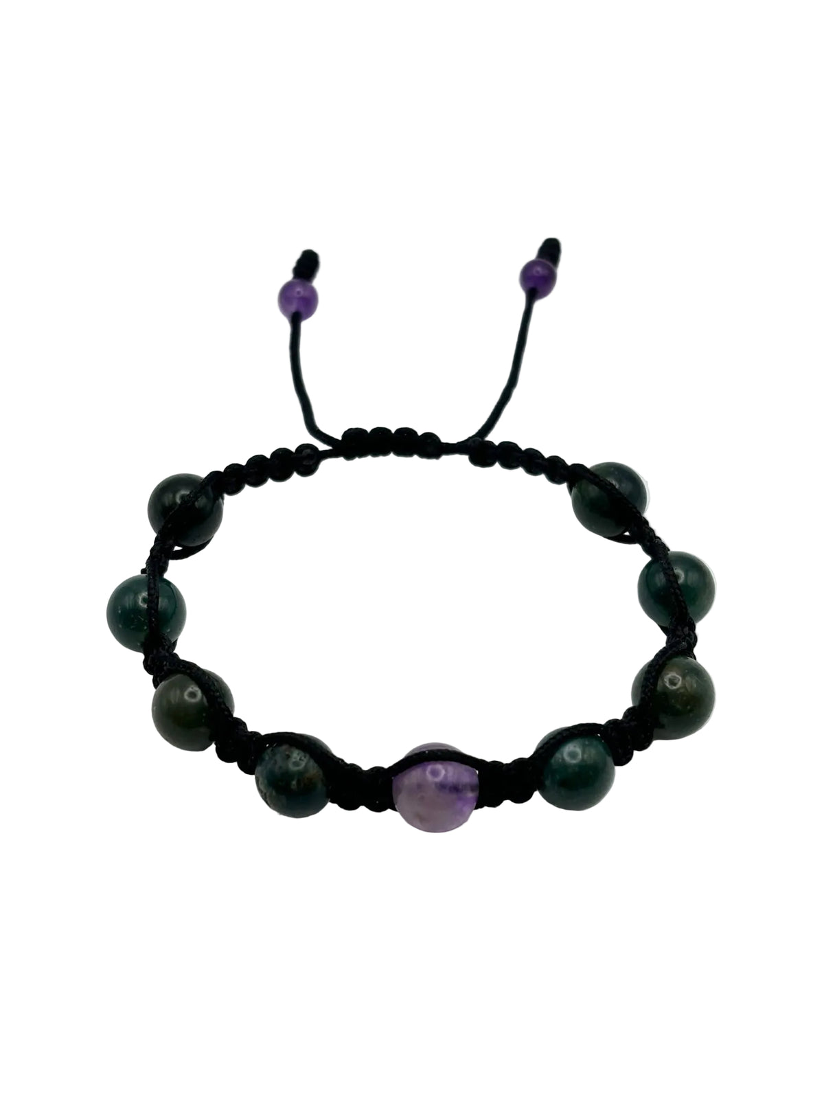 Pulsera Azurita y Amatista | Claridad, Calma y Conexión