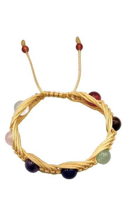 Pulsera 7 Arcángeles | Protección y Guía Espiritual