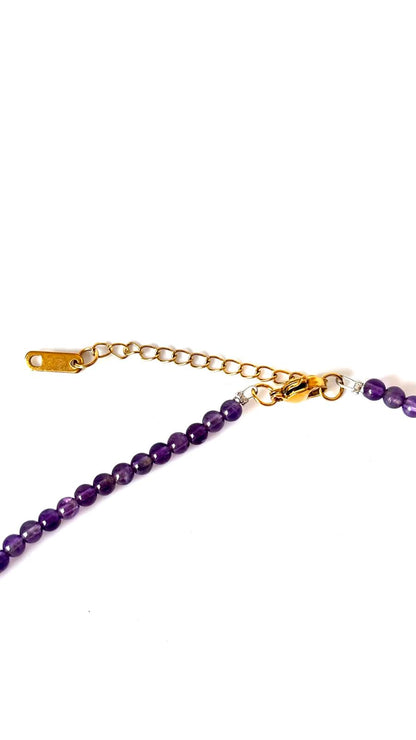Collar Amatista | Calma y Protección Energética