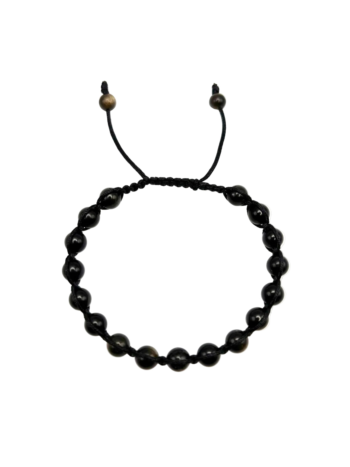 Pulsera Obsidiana Negra | Protección y Fuerza