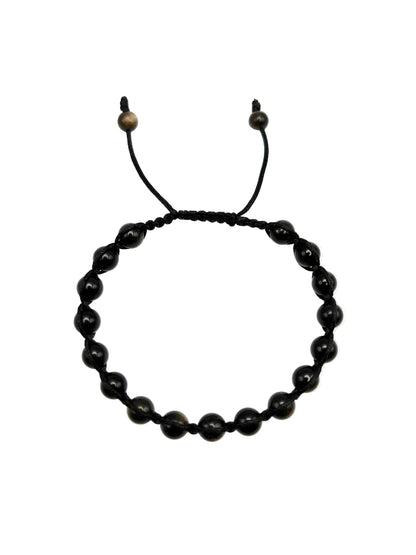 Pulsera Obsidiana Negra | Protección y Fuerza
