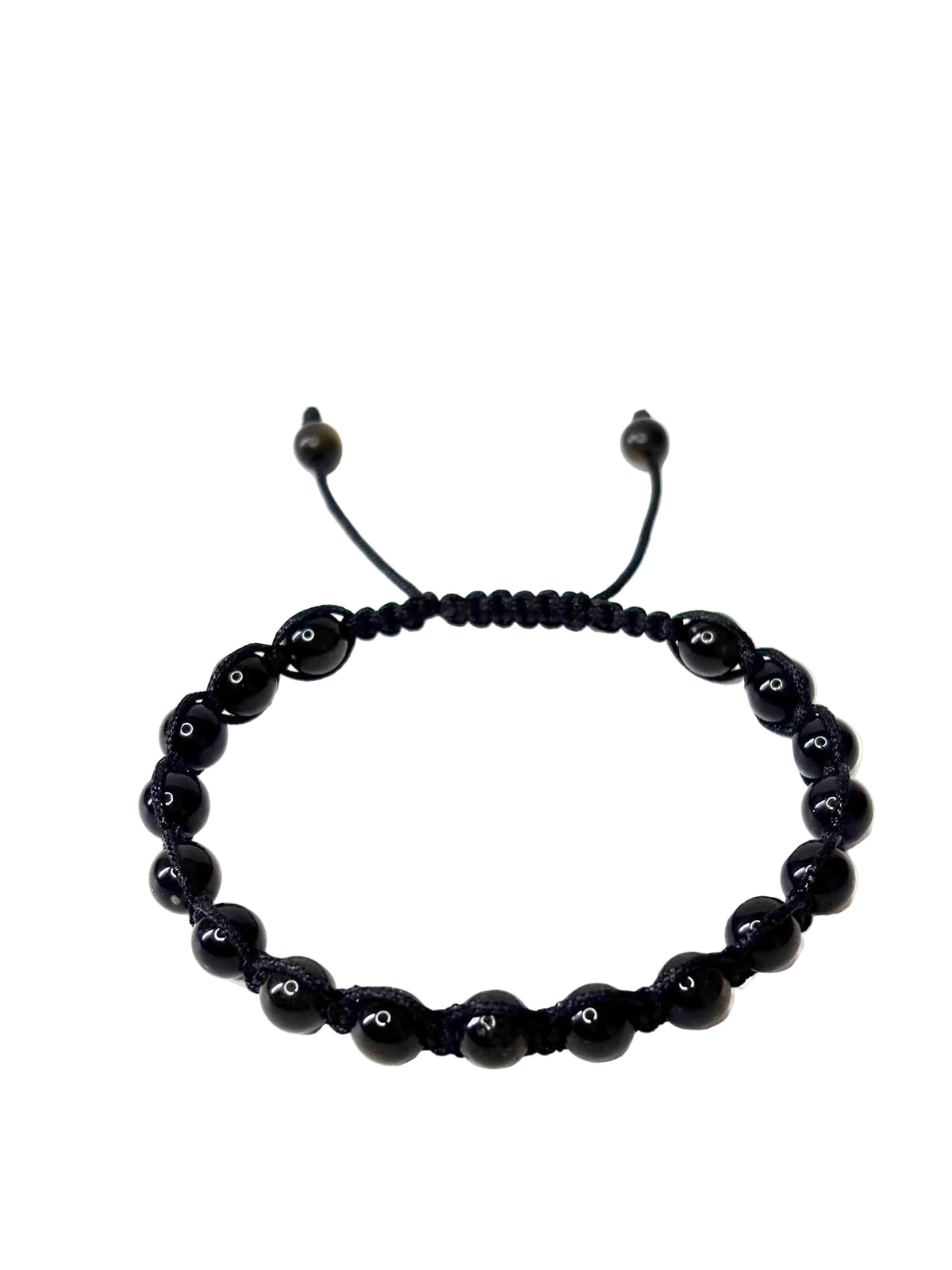 Pulsera Obsidiana Negra | Protección y Fuerza