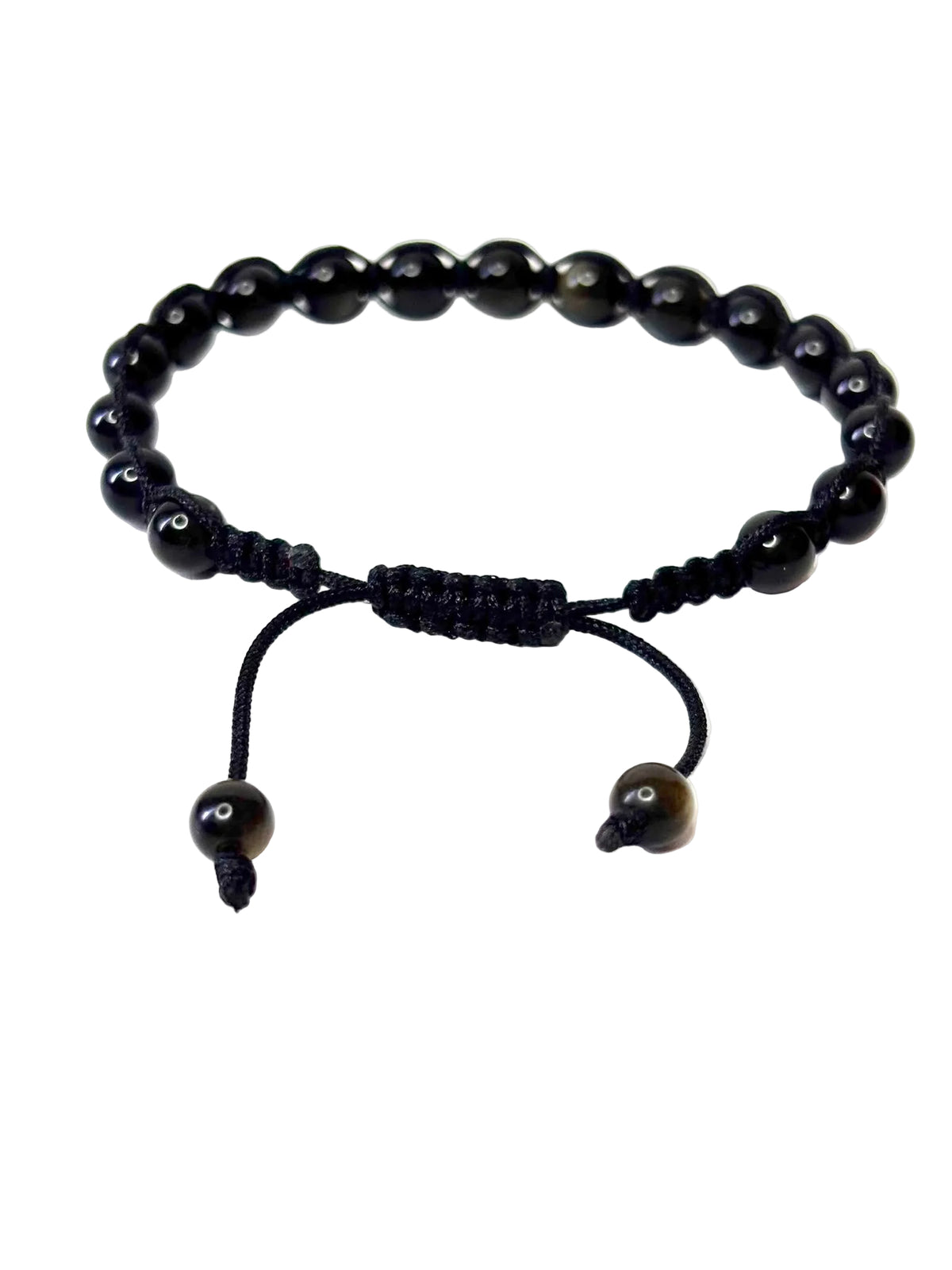 Pulsera Obsidiana Negra | Protección y Fuerza