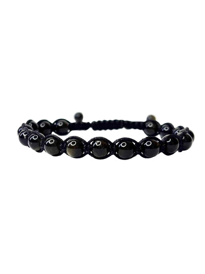 Pulsera Obsidiana Negra | Protección y Fuerza