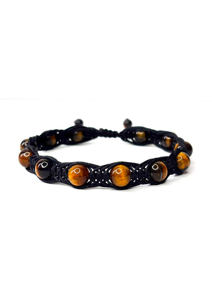 Pulsera Ojo de Tigre | Confianza y Fuerza Interior