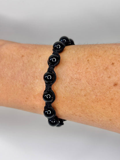 Pulsera Ónix | Protección y Estabilidad