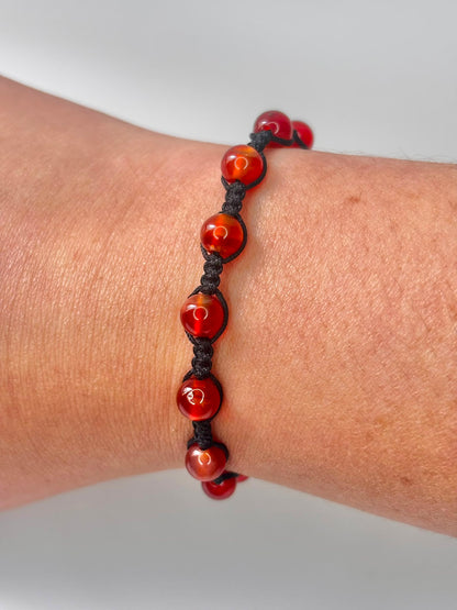 Pulsera Cornalina | Vitalidad y Energía Activa