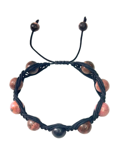 Pulsera Rodonita | Sanación Emocional