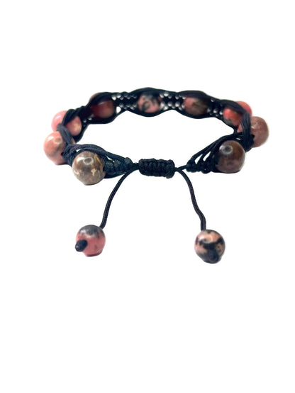 Pulsera Rodonita | Sanación Emocional