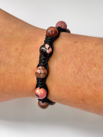 Pulsera Rodonita | Sanación Emocional