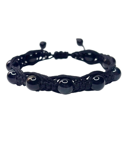 Pulsera Ónix | Protección y Fuerza Interior