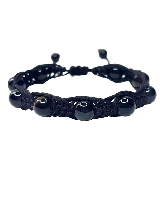 Pulsera Ónix | Protección y Fuerza Interior