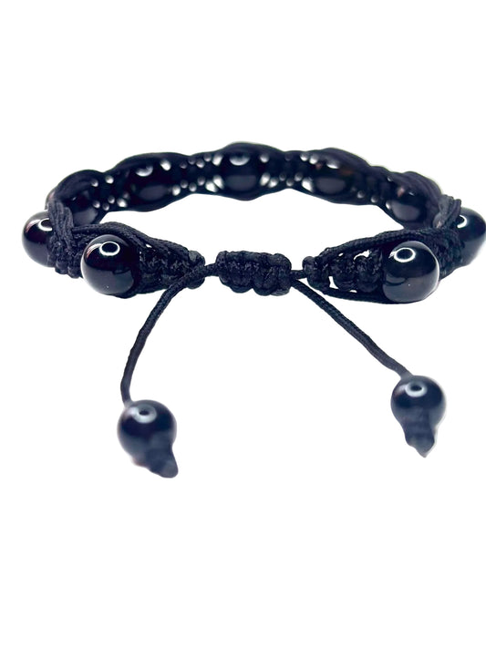 Pulsera Ónix | Protección y Fuerza Interior