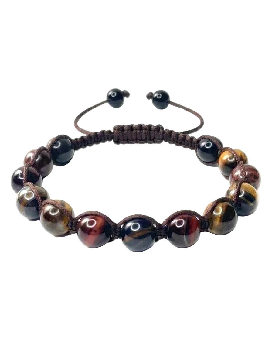 Pulsera Tres Ojos | Protección y Claridad