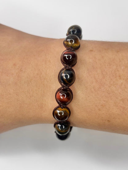 Pulsera Tres Ojos | Protección y Claridad