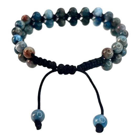 Brazalete Apatita | Claridad y Motivación