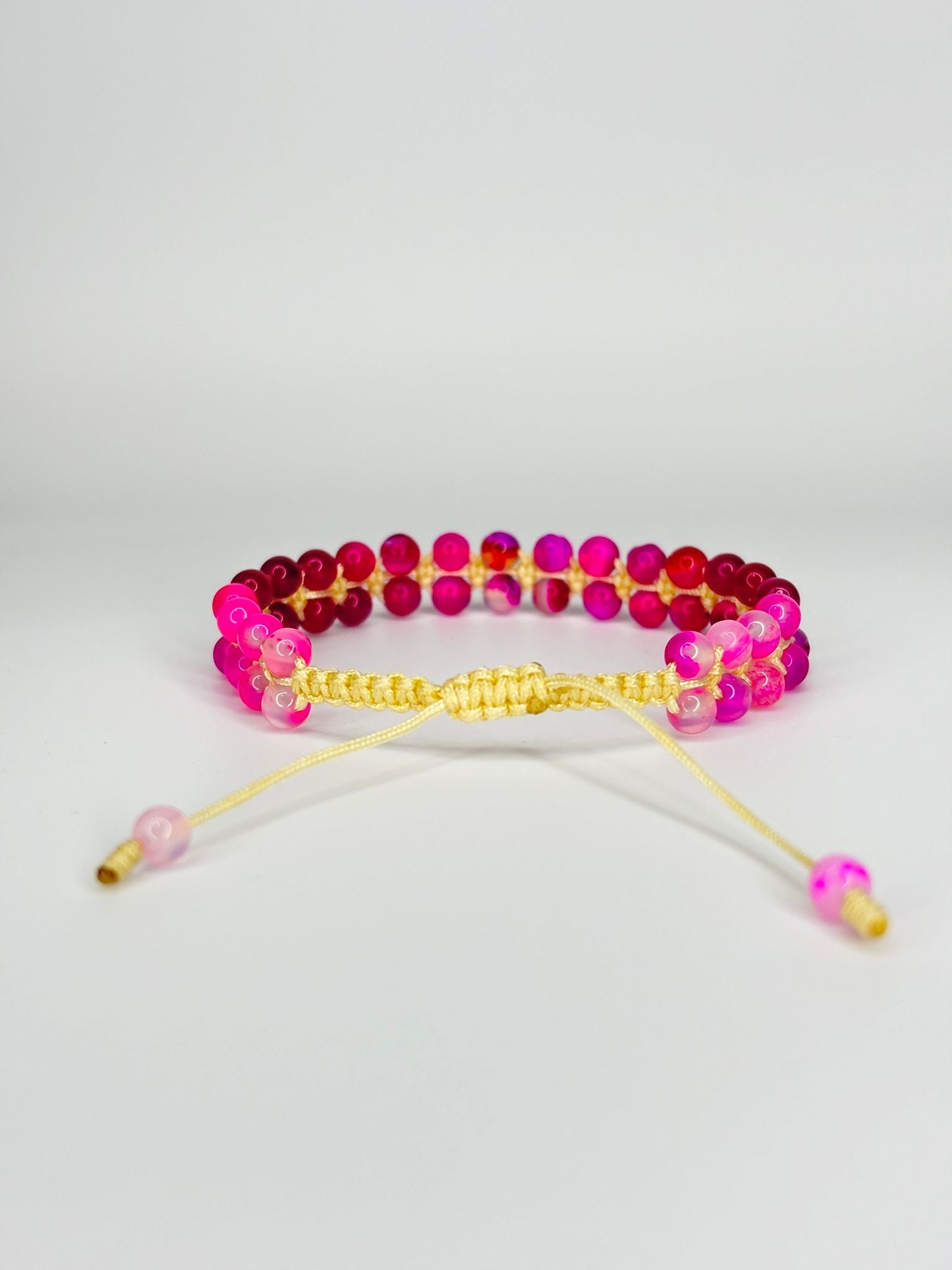 Brazalete Ágata Rosa