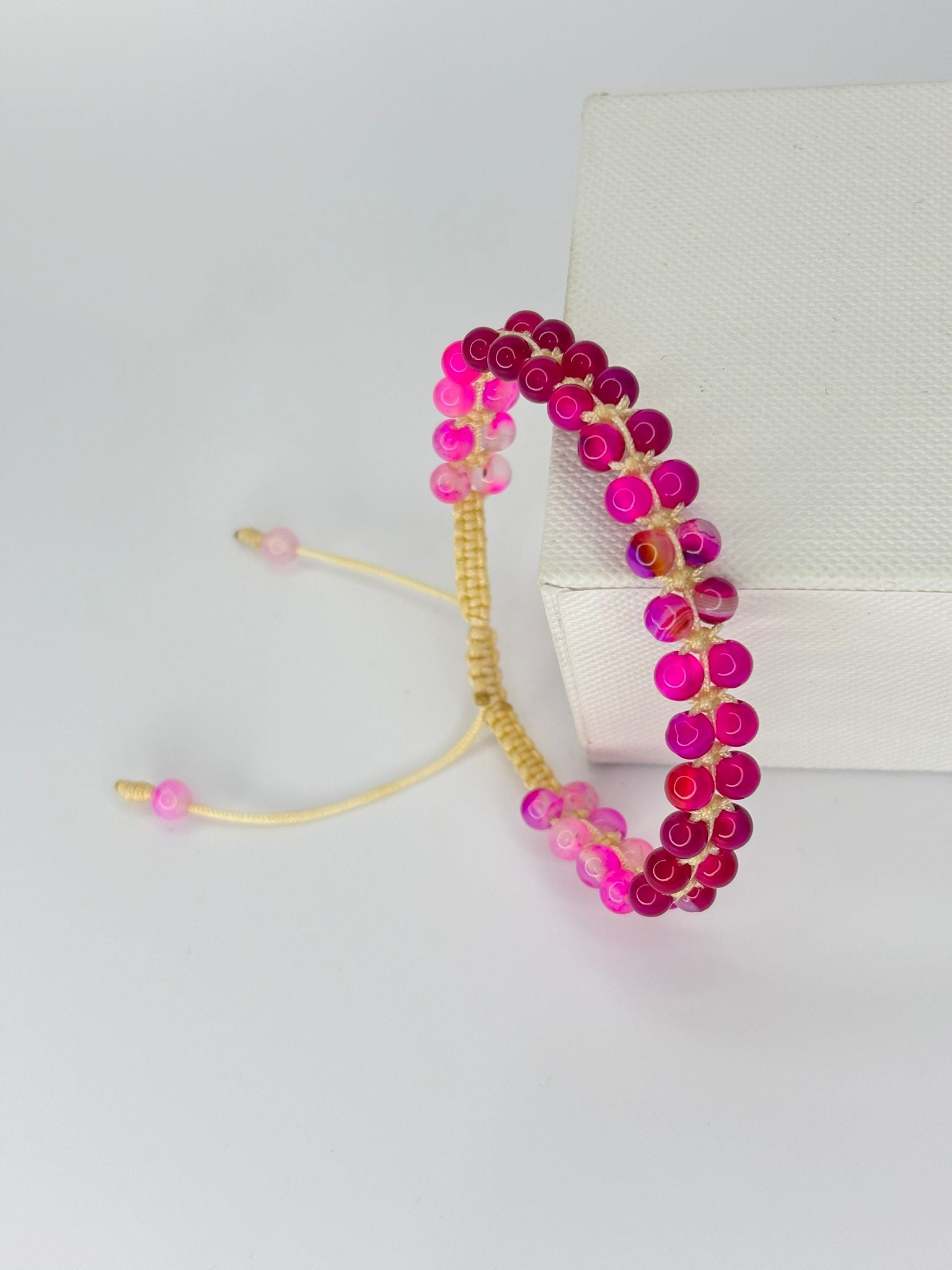 Brazalete Ágata Rosa