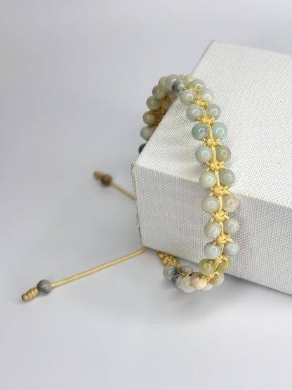 Brazalete Amazonita | Paz y Armonía Interior