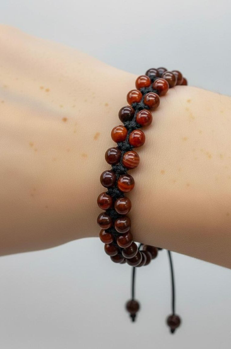 Brazalete Ágata Fuego