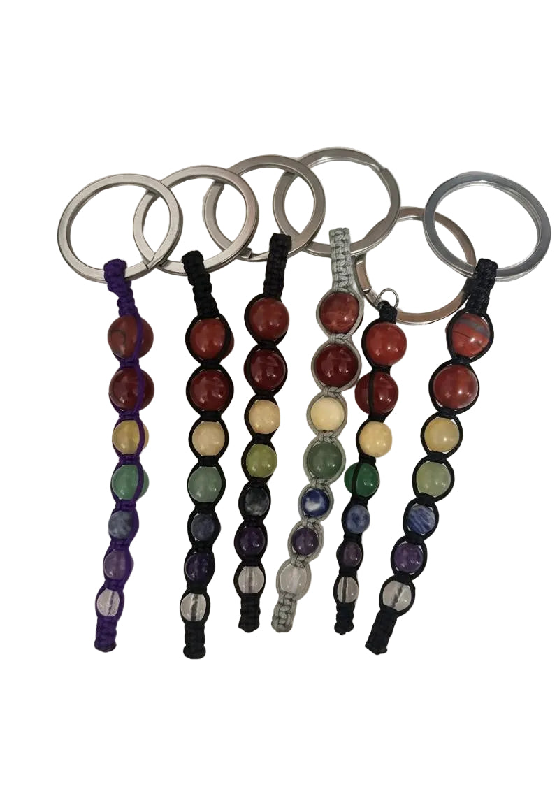 Llavero 7 Chakras | Protección Diaria