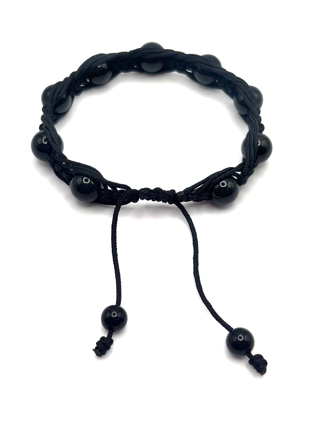 Pulsera de Ónix 8 mm – Protección, Fuerza y Equilibrio Interior