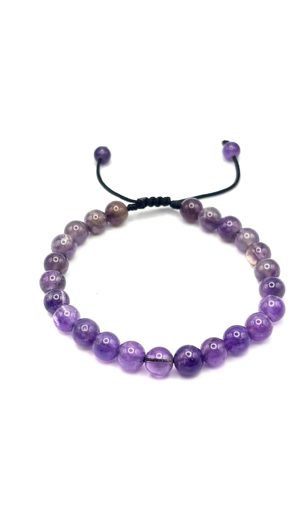 Pulsera de Amatista – Serenidad, Intuición y Protección Energética