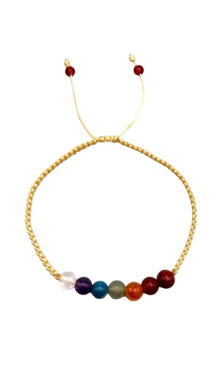 Pulsera 7 Chakras 6 mm – Equilibrio y Bienestar