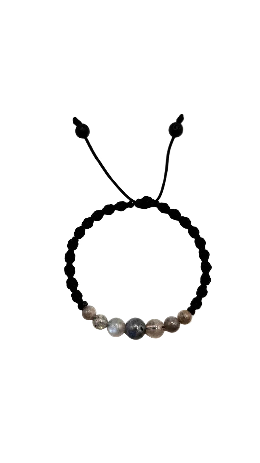 Pulsera de Labradorita 8 mm – Intuición y Protección Energética
