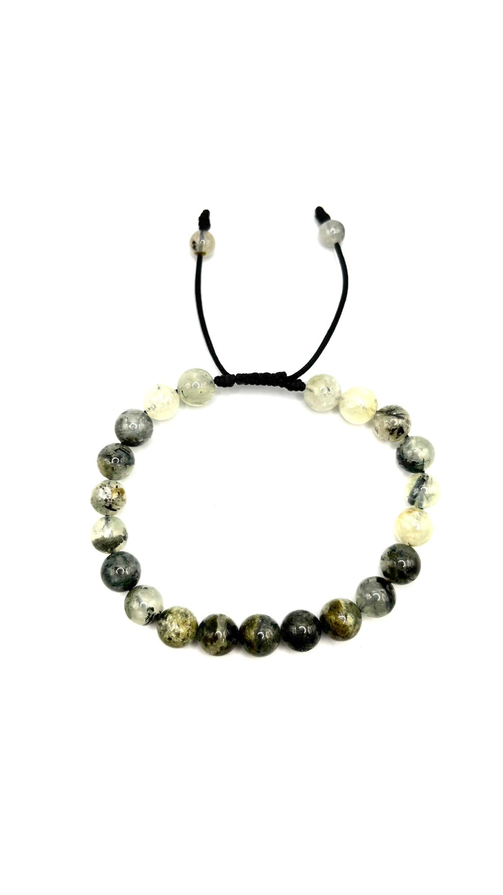 Pulsera de Prehnita – Paz Interior y Conexión Espiritual