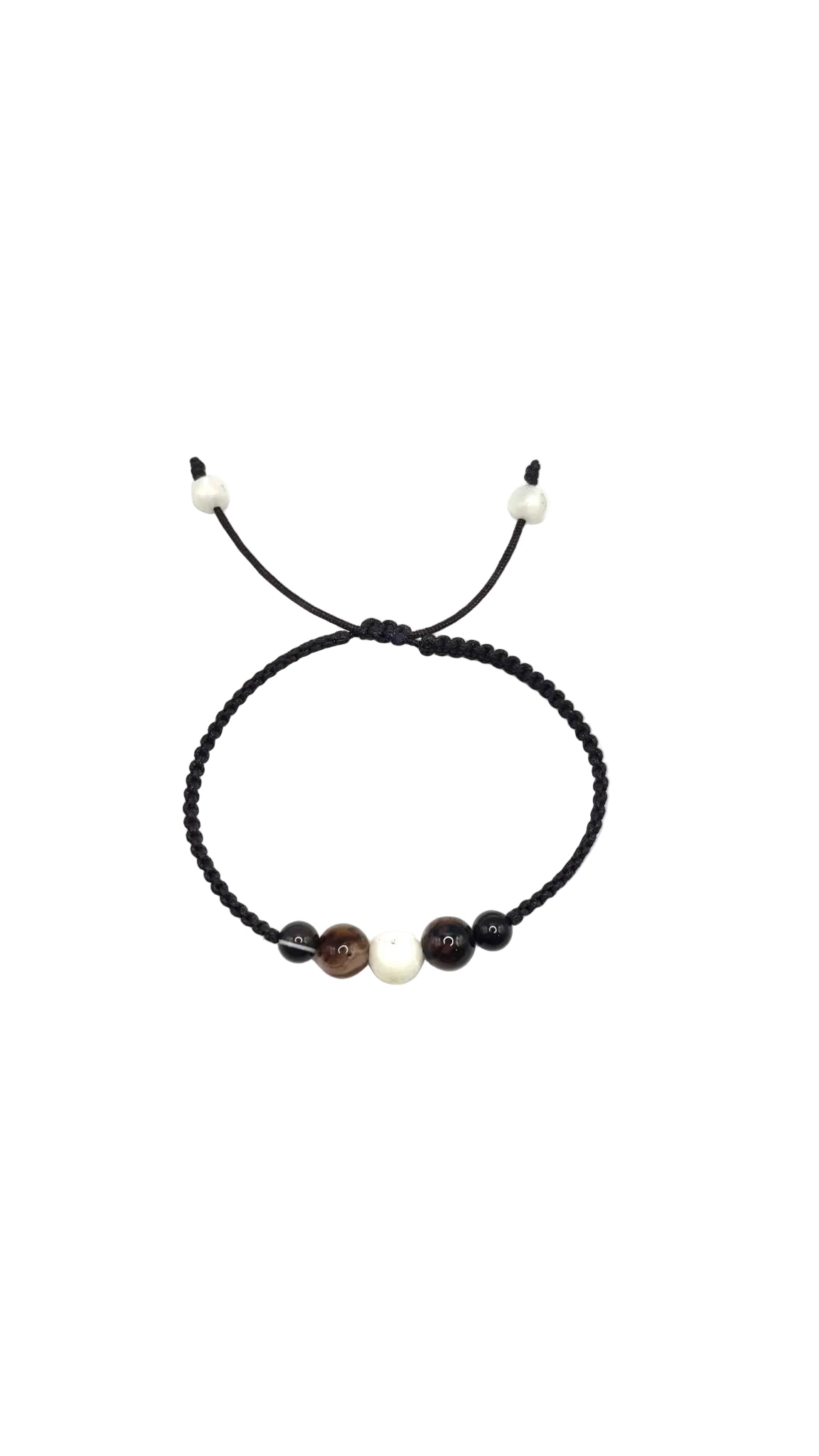 Pulsera de Ágata Marrón – Equilibrio, Calma y Enraizamiento