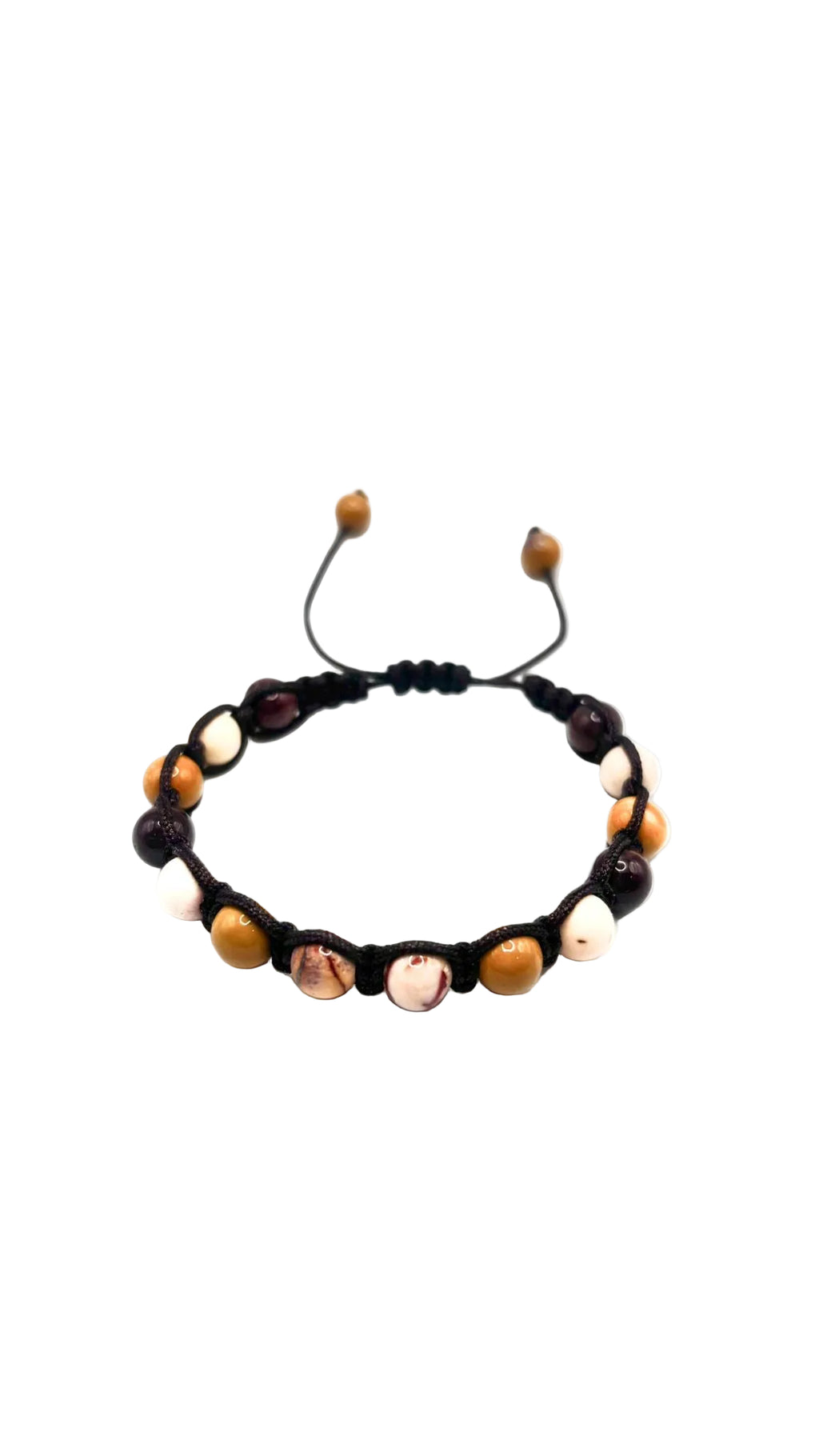 Pulsera de Mokaita – Estabilidad Emocional y Bienestar Interior