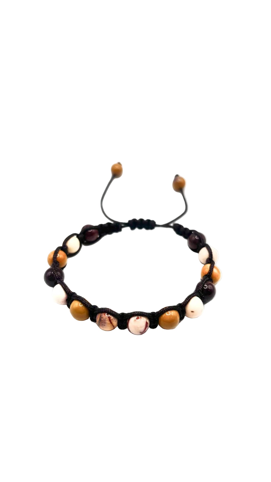 Pulsera de Mokaita – Estabilidad Emocional y Bienestar Interior