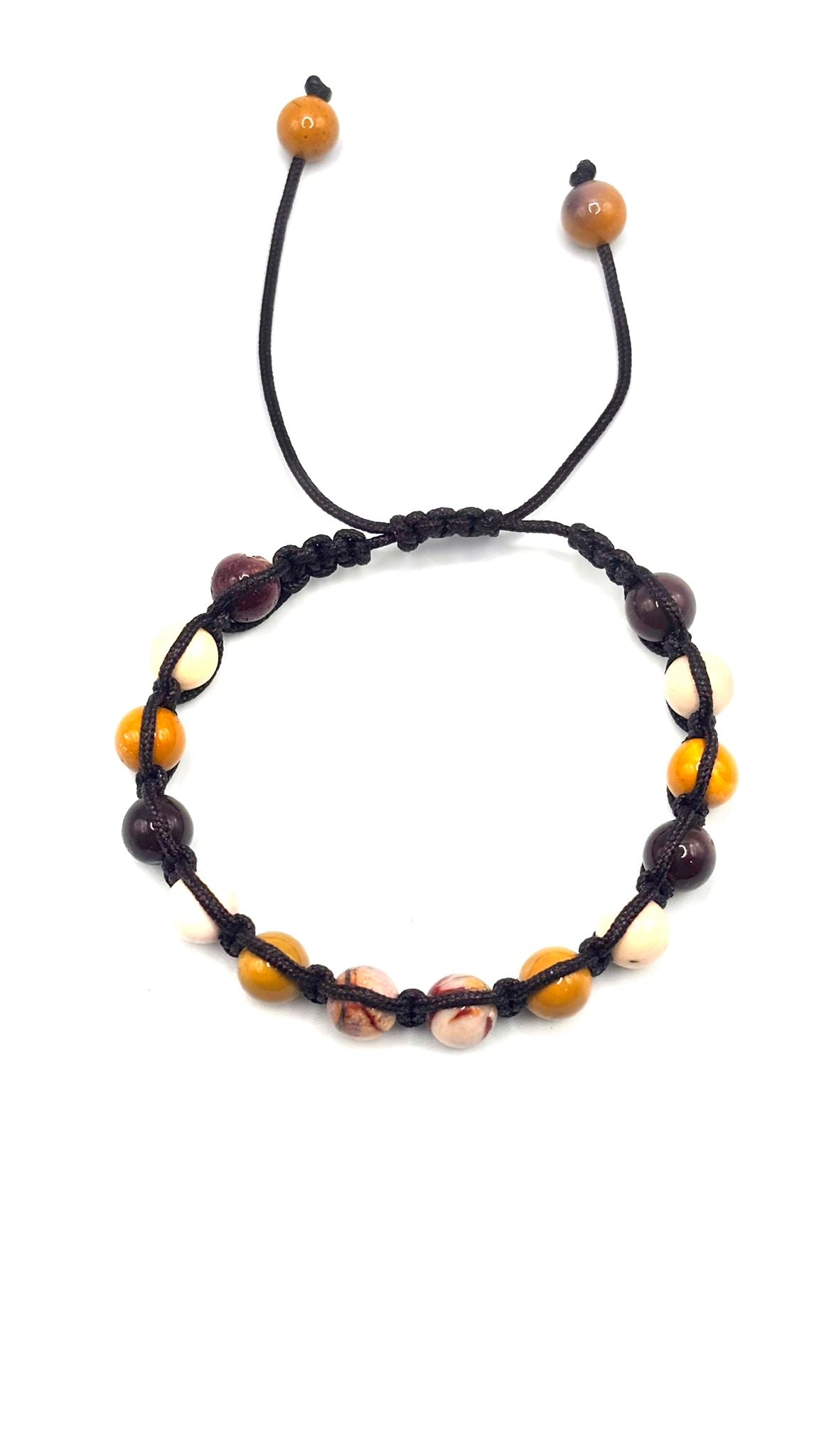 Pulsera de Mokaita – Estabilidad Emocional y Bienestar Interior