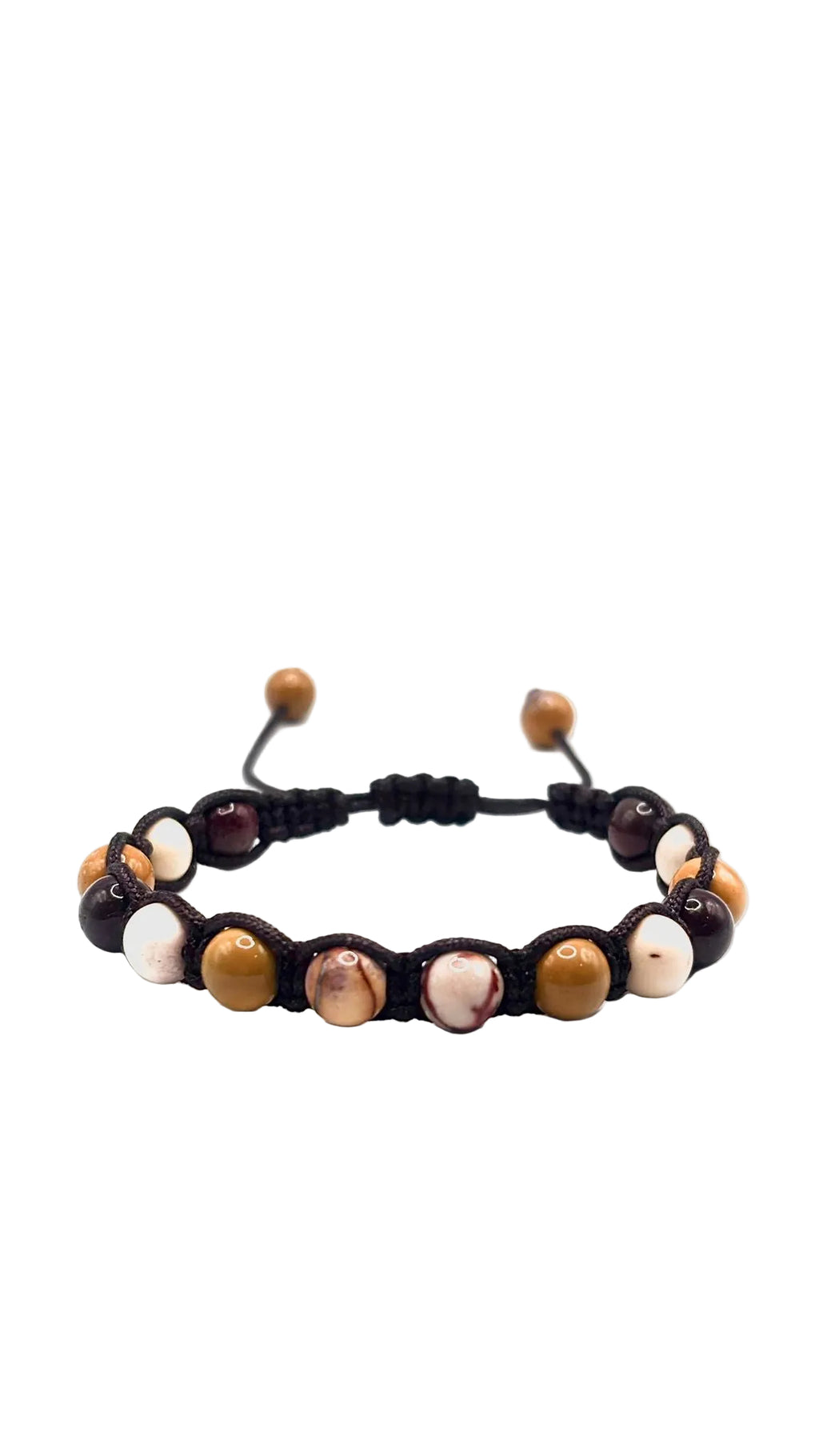 Pulsera de Mokaita – Estabilidad Emocional y Bienestar Interior