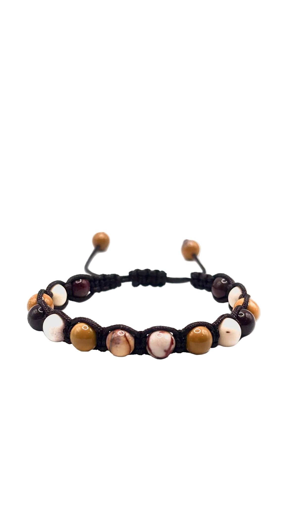 Pulsera de Mokaita – Estabilidad Emocional y Bienestar Interior