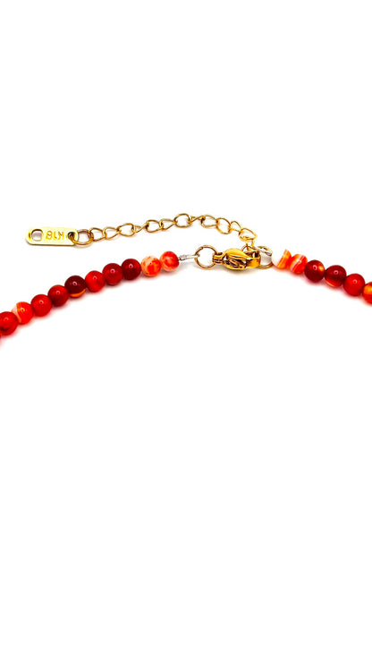 Collar Cornalina | Energía y Protección
